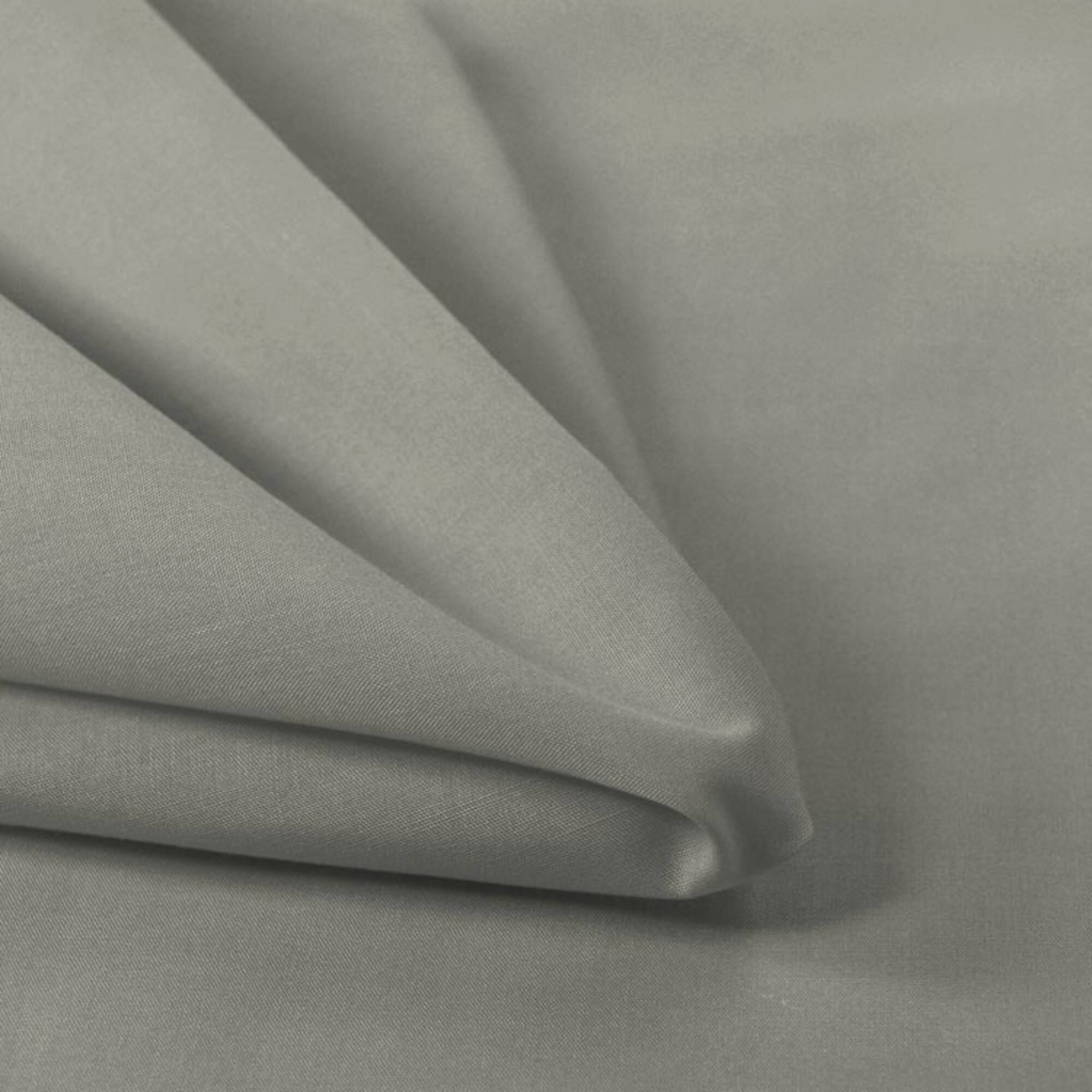 57" Silver Broadcloth